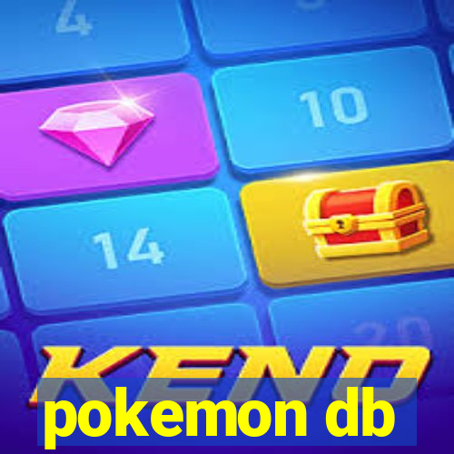 pokemon db